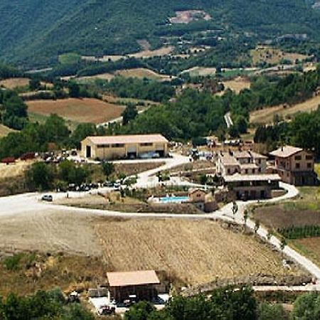 Il Vecchio Gelso Villa Fabriano Eksteriør bilde