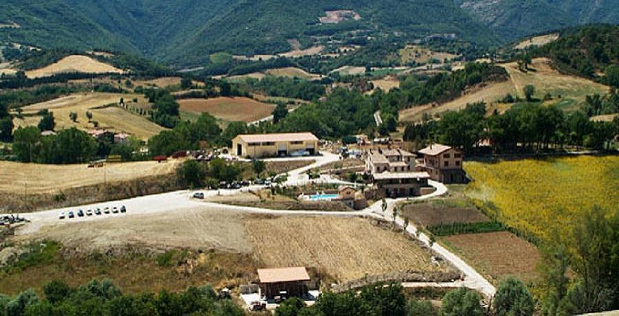 Il Vecchio Gelso Villa Fabriano Eksteriør bilde