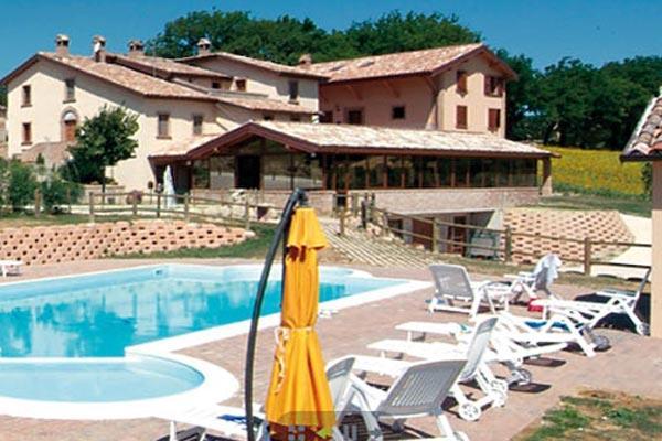 Il Vecchio Gelso Villa Fabriano Eksteriør bilde