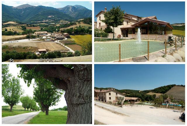 Il Vecchio Gelso Villa Fabriano Eksteriør bilde